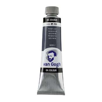 Van Gogh Ölfarbe tube 200 ml 708 Paynegrau