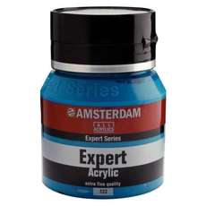 Expert Series Amsterdam Acrylfarbe Topf 400 ml 522 Türkisblau