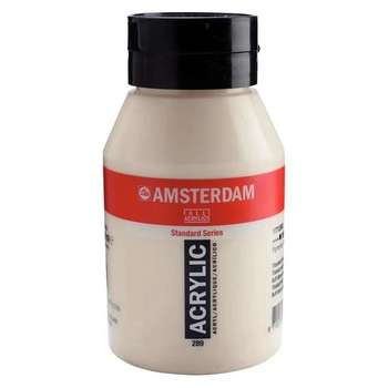 Amsterdam Acrylfarbe 289 Titanbuff Hell 1000 ml