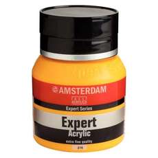 Expert Series Amsterdam Acrylfarbe Topf 400 ml 210 Kadmiumgelb Dunkel