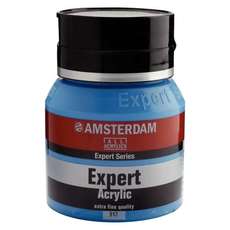 Expert Series Amsterdam Acrylfarbe Topf 400 ml 517 Königsblau