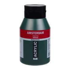Amsterdam Acrylfarbe 623 Saftgrün 1000 ml