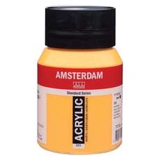 Amsterdam Acrylfarbe 253 Goldgelb 500 ml