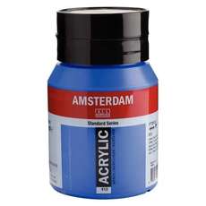 Amsterdam Acrylfarbe 512 Kobaltblau (Ultramarin) 500 ml