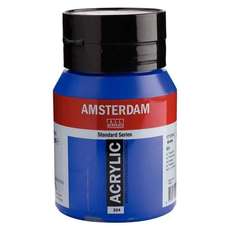 Amsterdam Acrylfarbe 504 Ultramarin 500 ml