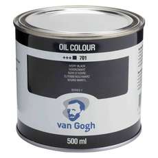 Van Gogh Ölfarbe Dose 500 ml 701 Elfenbeinschwarz