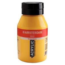 Amsterdam Acrylfarbe 269 Azogelb Mittel 1000 ml