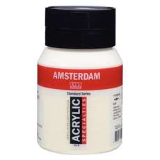 Amsterdam Acrylfarbe 818 Perlgelb 500 ml