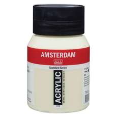 Amsterdam Acrylfarbe 282 Neapelgelb Grün 500 ml