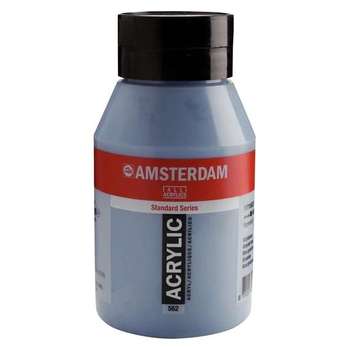 Amsterdam Acrylfarbe 562 Graublau 1000 ml