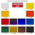 Angebot Amsterdam Acrylfarben Allgemeine Auswahl Set 12 x 20 ml