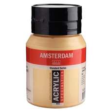 Amsterdam Acrylfarbe 802 Reichgold 500 ml