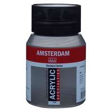 Amsterdam Acrylfarbe 840 Graphit 500 ml
