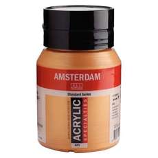 Amsterdam Acrylfarbe 803 Dunkelgold 500 ml