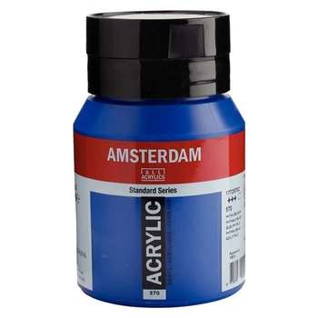 Amsterdam Acrylfarbe 570 Phthaloblau 500 ml
