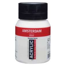 Amsterdam Acrylfarbe 817 Perlweiß 500 ml