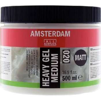 Amsterdam Heavy Gel Malmittel 020 Matt 500 ml