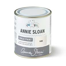 Annie Sloan Kreidefarbe Pure White 500 ml