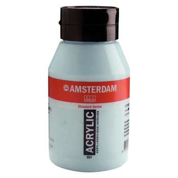 Amsterdam Acrylfarbe 551 Himmelblau Hell 1000 ml