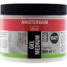 Amsterdam Gel Malmittel 080 Matt 500 ml