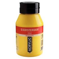 Amsterdam Acrylfarbe 268 Azogelb Hell 1000 ml