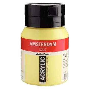 Amsterdam Acrylfarbe 274 Nickeltitangelb 500 ml