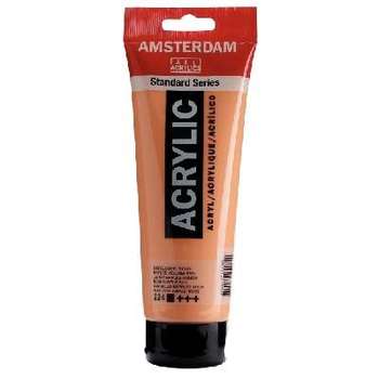 Amsterdam Acrylfarbe 224 Neapelgelb Rot 250 ml