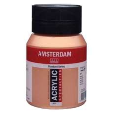 Amsterdam Acrylfarbe 811 Bronze 500 ml