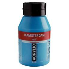 Amsterdam Acrylfarbe 564 Brillantblau 1000 ml