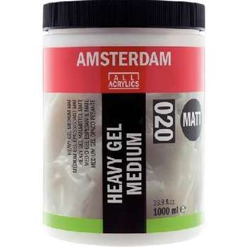 Amsterdam Heavy Gel Malmittel 020 Matt 1000 ml