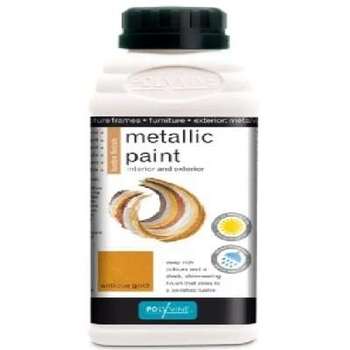 Polyvine Metallic-Lack Gold glänzend 2 Liter