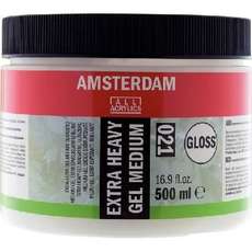 Amsterdam Extra Heavy Gel 021 Malmittel Glänzend Gefäß 500 ml