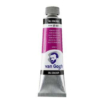 Van Gogh Ölfarbe Tube 40 ml 567 Permanentrotviolett
