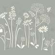 Annie Sloan Schablone Meadow Flowers