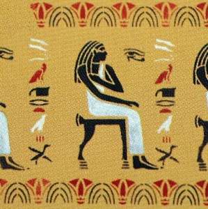 Schablonen alte ägyptische Wandmalereien