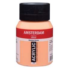 Amsterdam Acrylfarbe 224 Neapelgelb Rot 500 ml