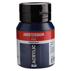Amsterdam Acrylfarbe 566 Preußischblau (Phthalo) 500 ml