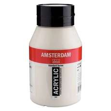 Amsterdam Acrylfarbe 290 Titanbuff Dunkel 1000 ml