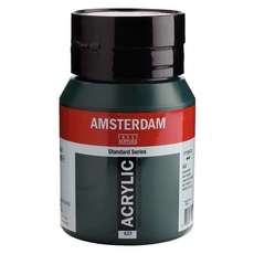 Amsterdam Acrylfarbe 623 Saftgrün 500 ml