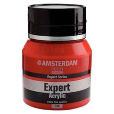 Expert Series Amsterdam Acrylfarbe Topf 400 ml 314 Kadmiumrot Mittel