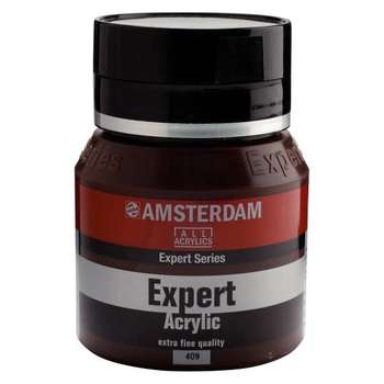 Expert Series Amsterdam Acrylfarbe Topf 400 ml 409 Umbra Gebrannt