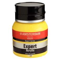 Expert Series Amsterdam Acrylfarbe Topf 400 ml 208 Kadmiumgelb Hell
