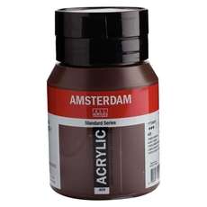 Amsterdam Acrylfarbe 409 Umbra Gebrannt 500 ml