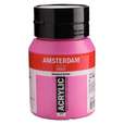 Amsterdam Acrylfarbe 577 Permanentrotviolett Hell 500 ml