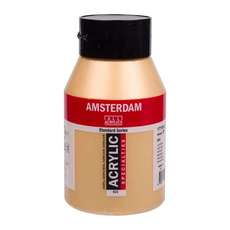 Amsterdam Acrylfarbe 802 Reichgold 1000 ml