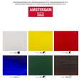 Angebot Amsterdam Acrylfarbe Probierset 6 x 20 ml