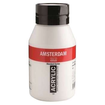 Amsterdam Acrylfarbe 105 Titanweiß 1000 ml