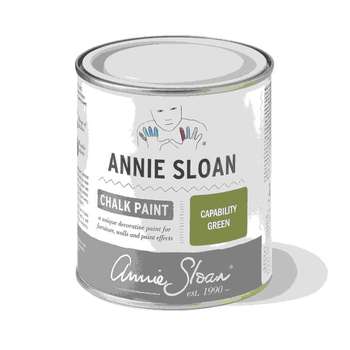 Annie Sloan Kreidefarbe Capability Grün 500 ml