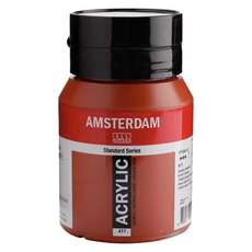 Amsterdam Acrylfarbe 411 Siena Gebrannt 500 ml