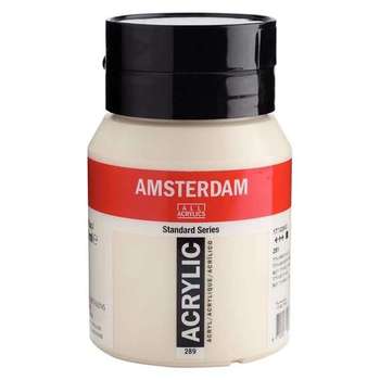 Amsterdam Acrylfarbe 289 Titanbuff Hell 500 ml